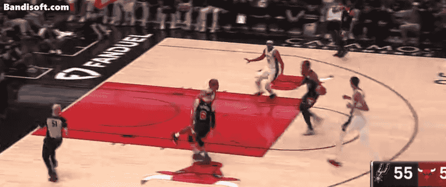 九游官方正版手游关于蒂姆关键节点高光表现，公牛带队取胜！的信息